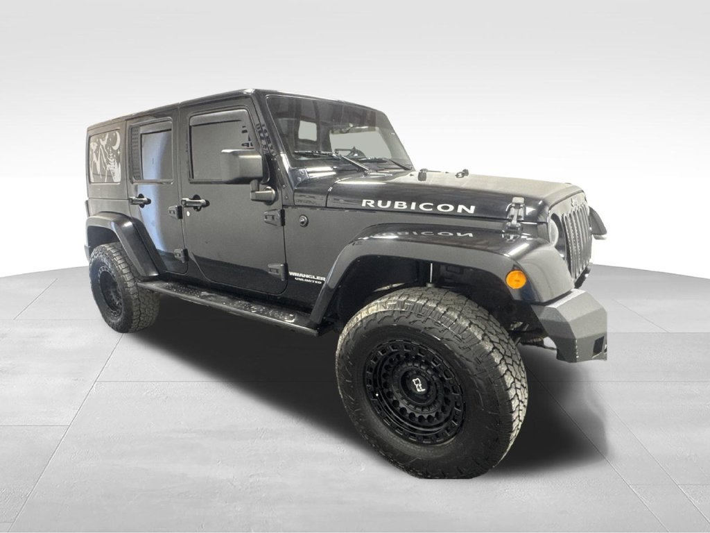 Used 2017 Jeep Wrangler Unlimited Rubicon w/ Connectivity Group AWD/4WD image 8