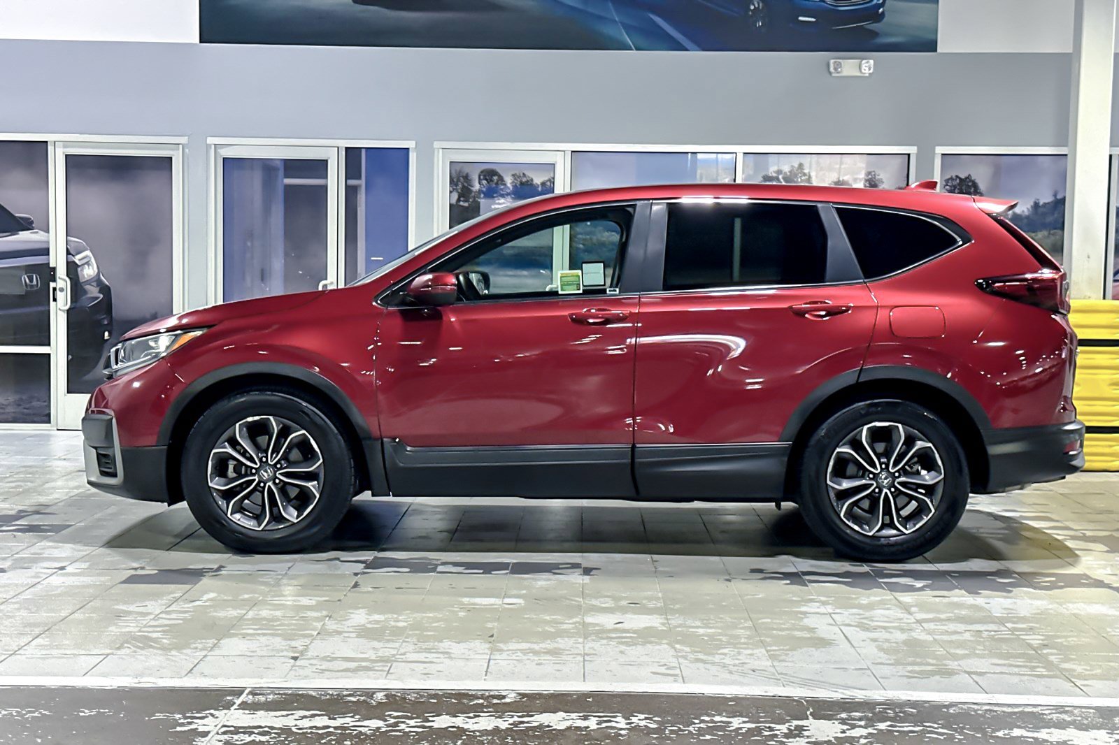 Certified 2020 Honda CR-V EX image 2