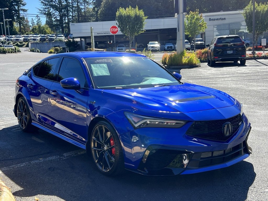 Certified 2025 Acura Integra Type S
