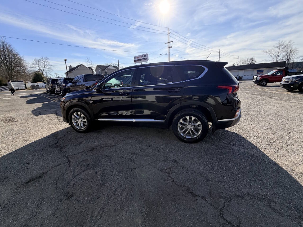 Used 2020 Hyundai Santa Fe SE w/ Cargo Package AWD/4WD image 16