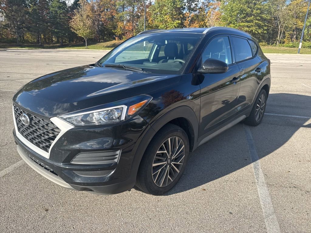 Used 2021 Hyundai Tucson SEL w/ Cargo Package