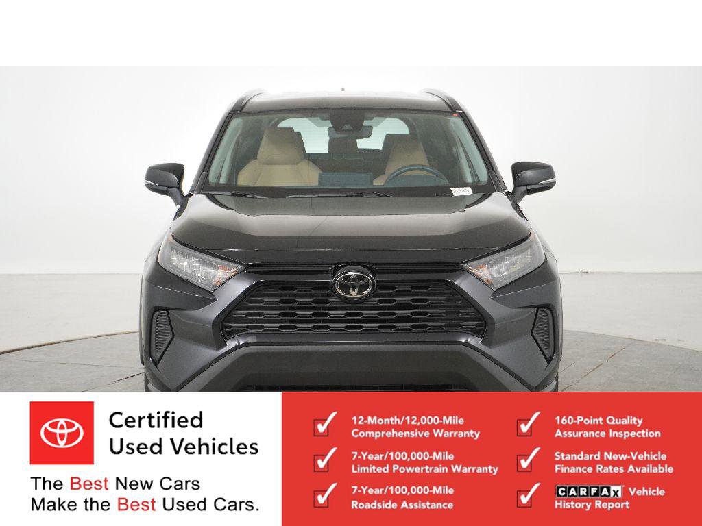 Certified 2021 Toyota RAV4 LE image 8