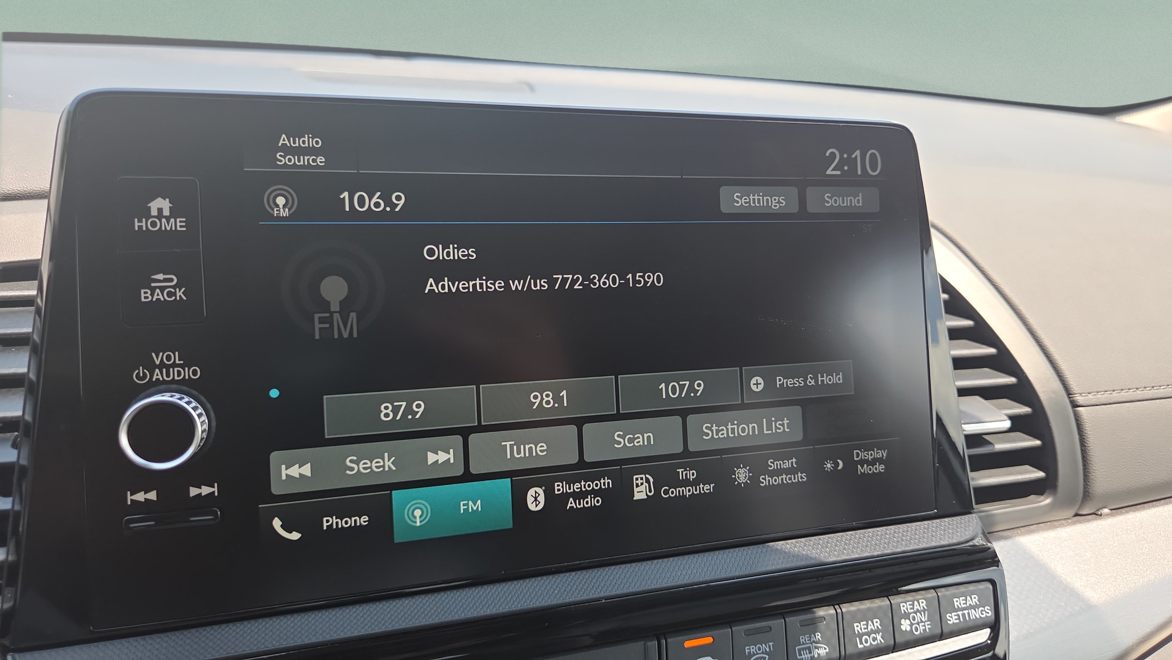 New 2026 Honda Odyssey EX-L image 27