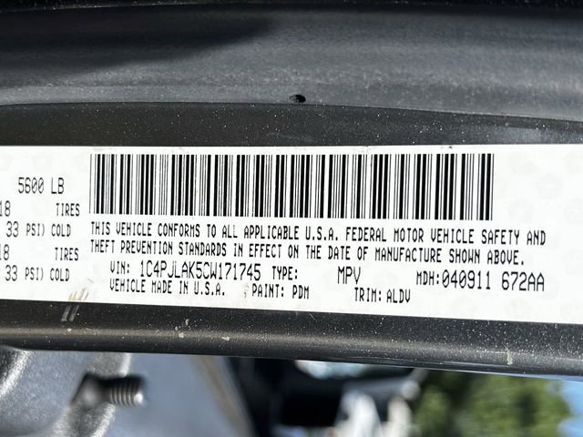 Used 2012 Jeep Liberty Sport RWD image 30