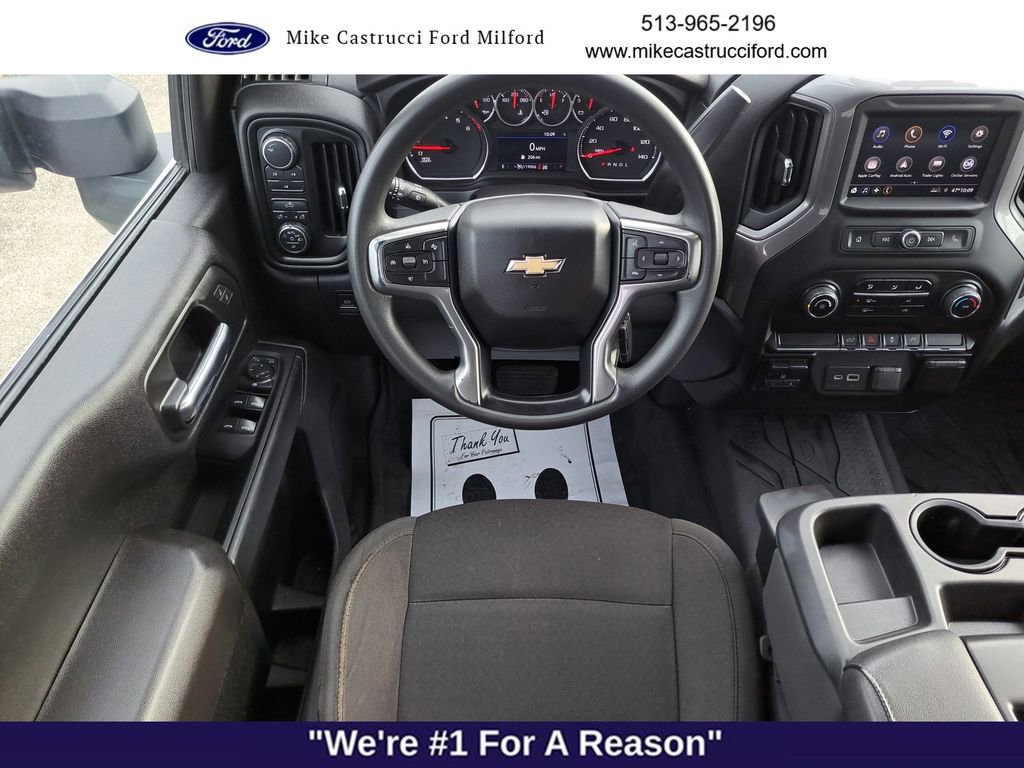 Used 2023 Chevrolet Silverado 2500 Custom w/ Custom Value Package image 11