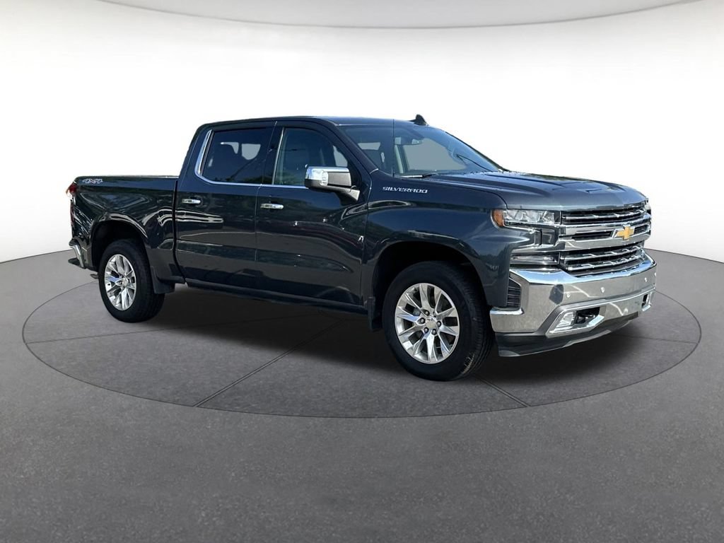 Used 2021 Chevrolet Silverado 1500 LTZ w/ LTZ Convenience Package II AWD/4WD image 8