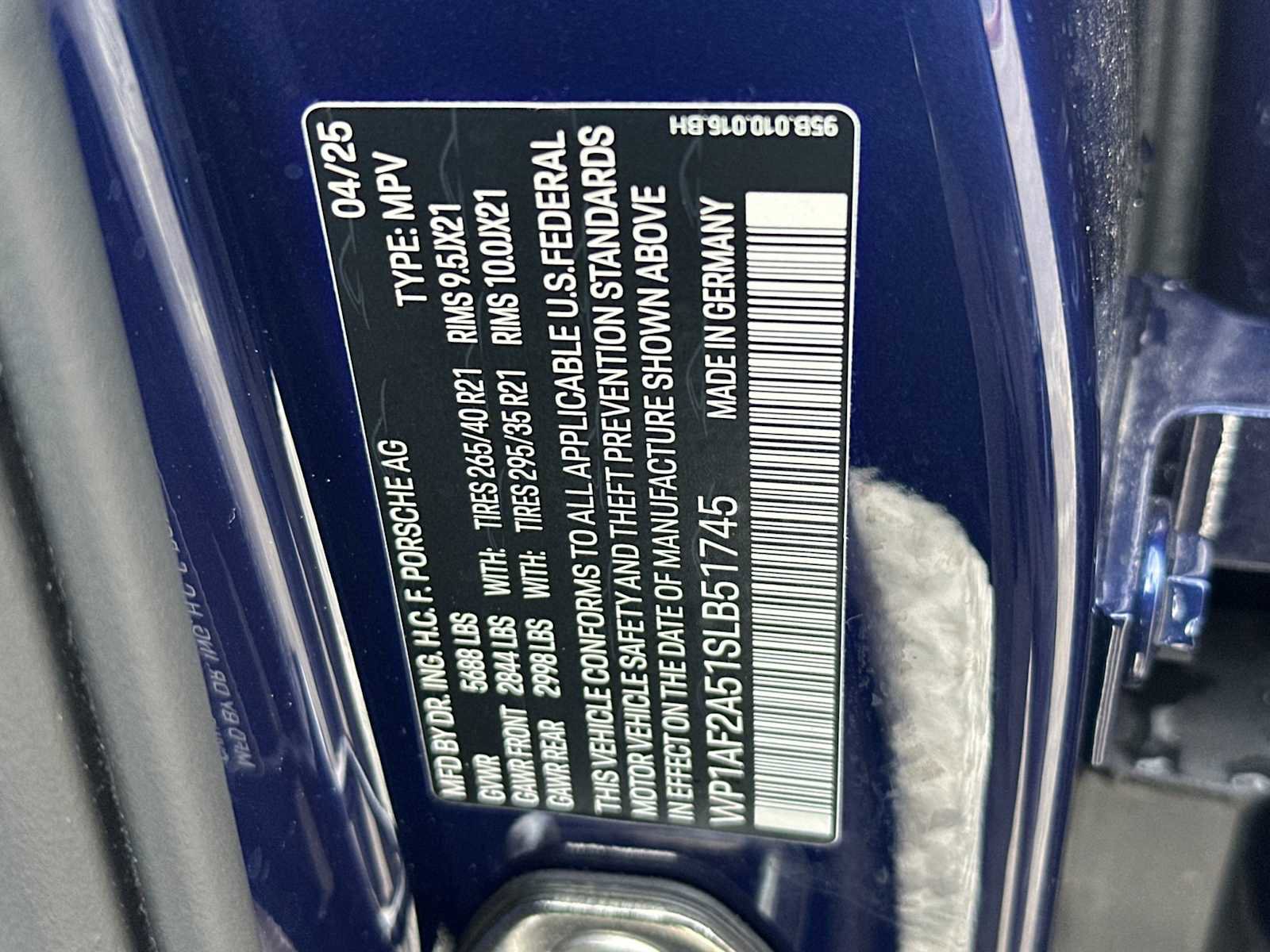 Used 2025 Porsche Macan GTS image 30