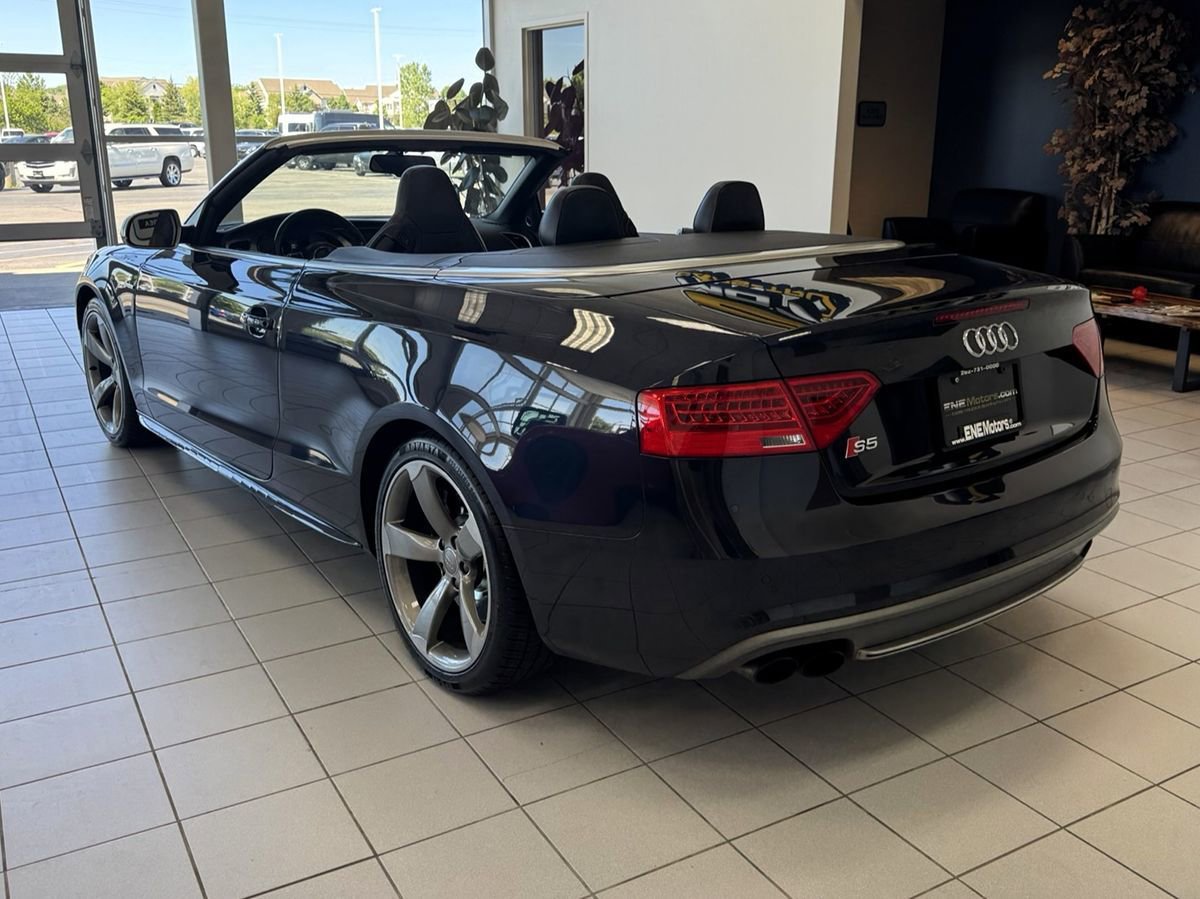 Used 2017 Audi S5 3.0T Cabriolet AWD/4WD image 3