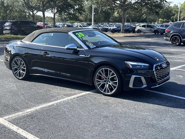 Used 2020 Audi S5 Premium Plus w/ Premium Plus AWD/4WD image 2