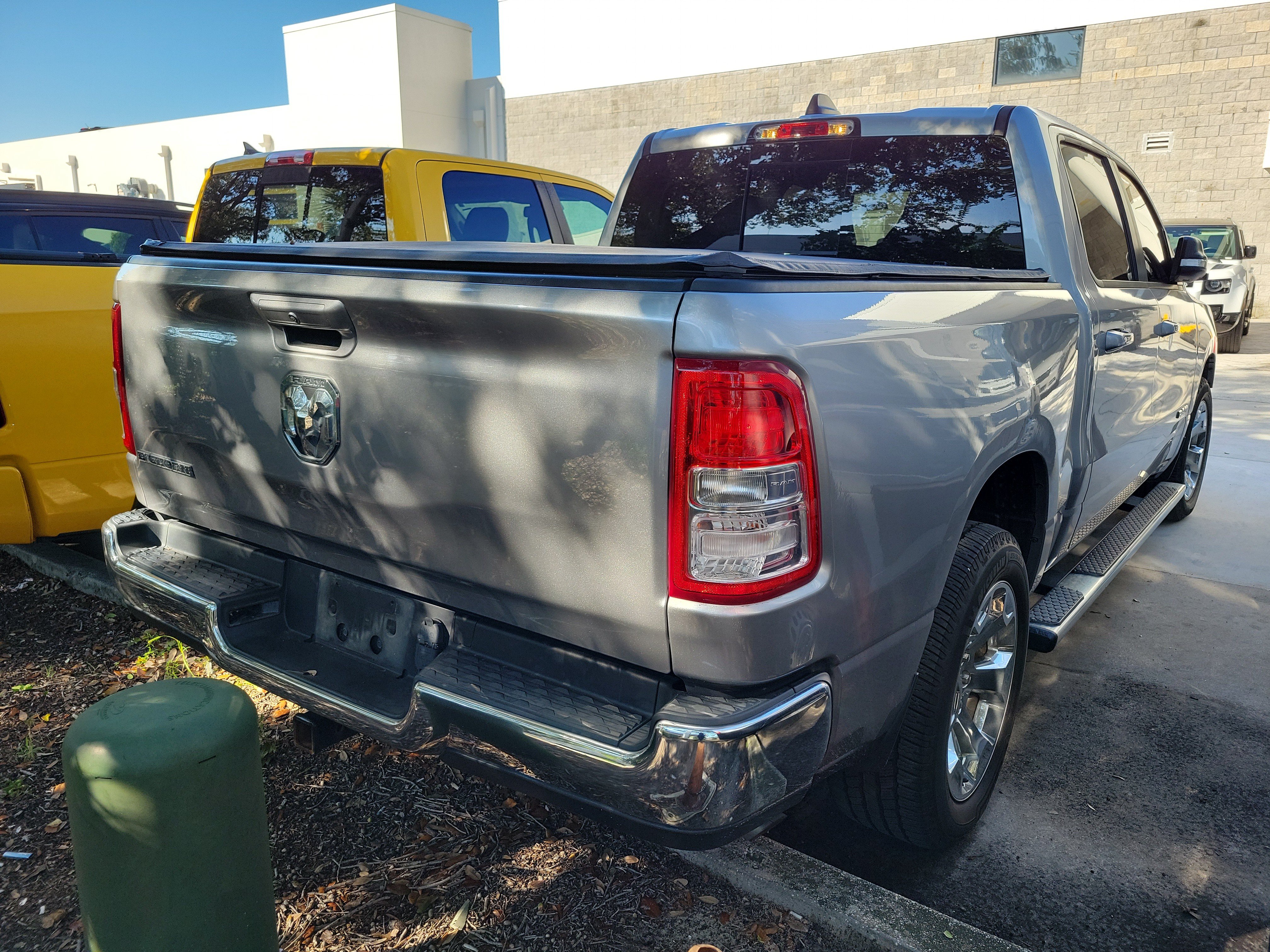 Used 2021 RAM 1500 Big Horn RWD image 3