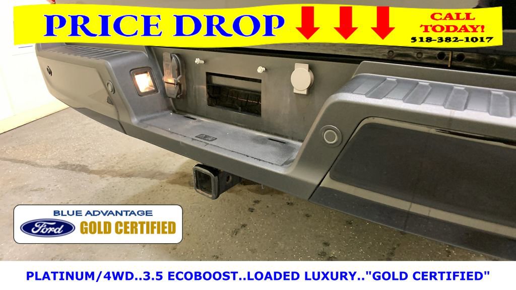 Certified 2023 Ford F150 Platinum AWD/4WD image 20
