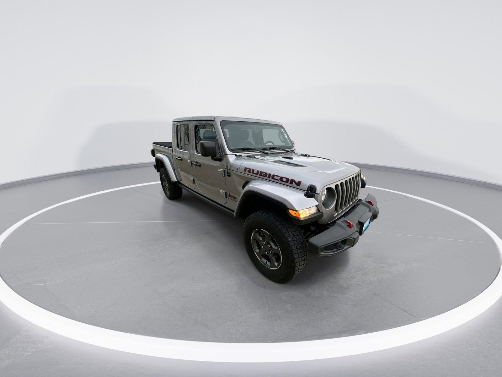 Used 2020 Jeep Gladiator Rubicon AWD/4WD image 2