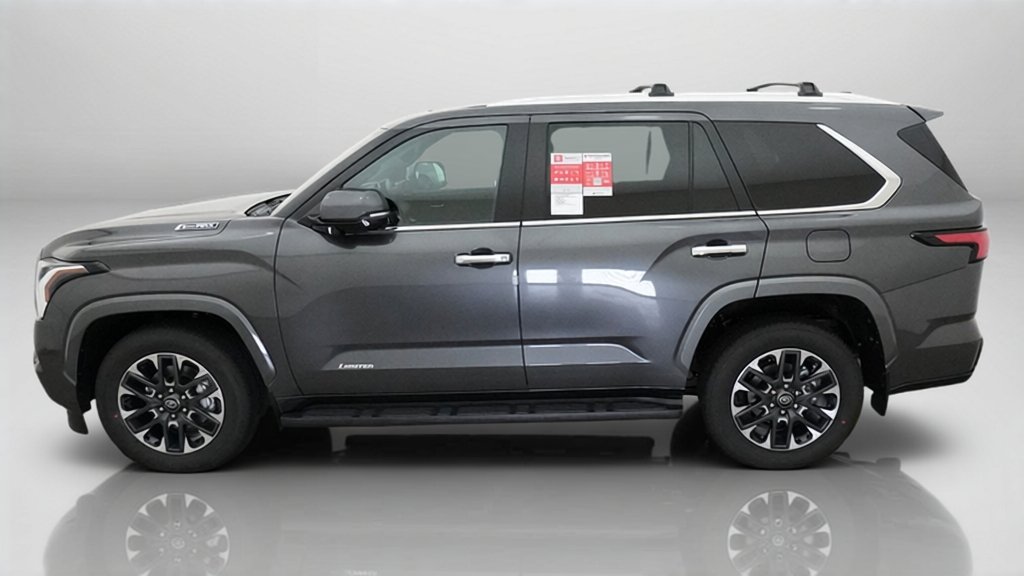 New 2026 Toyota Sequoia Limited AWD/4WD image 2