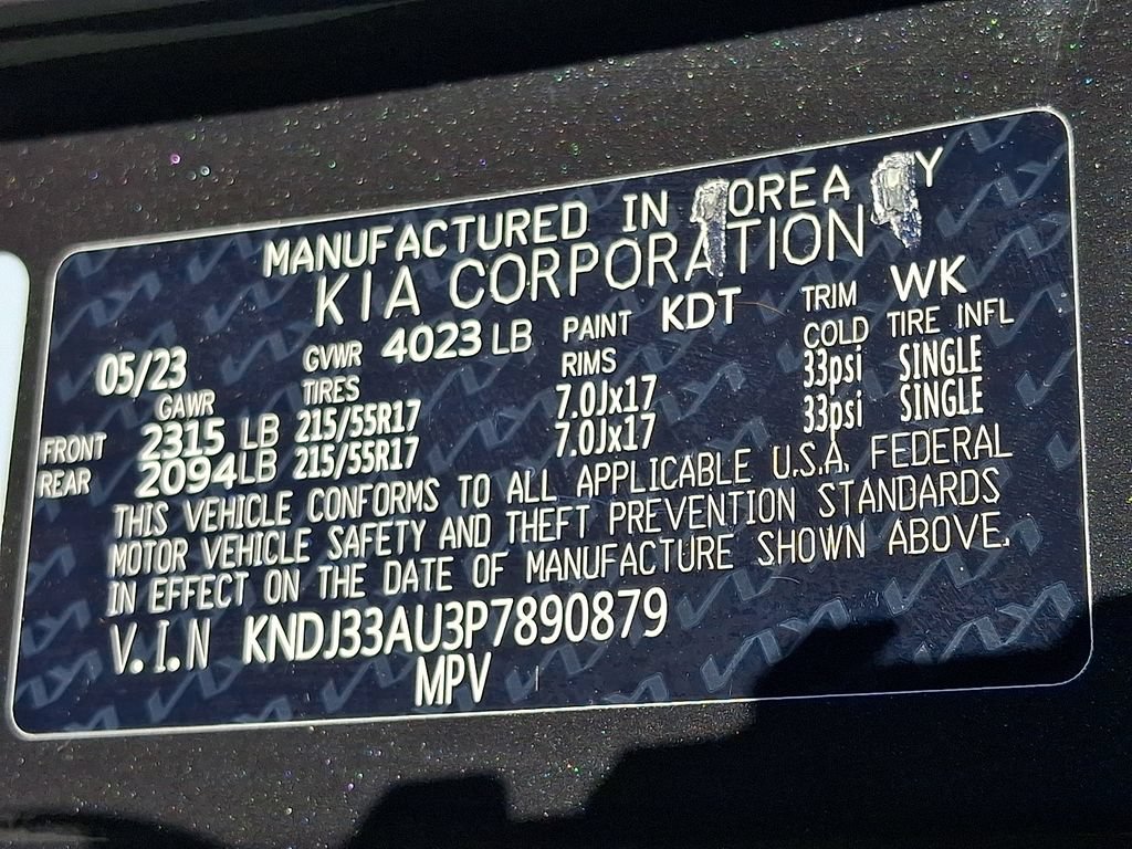 Certified 2023 Kia Soul EX FWD image 28