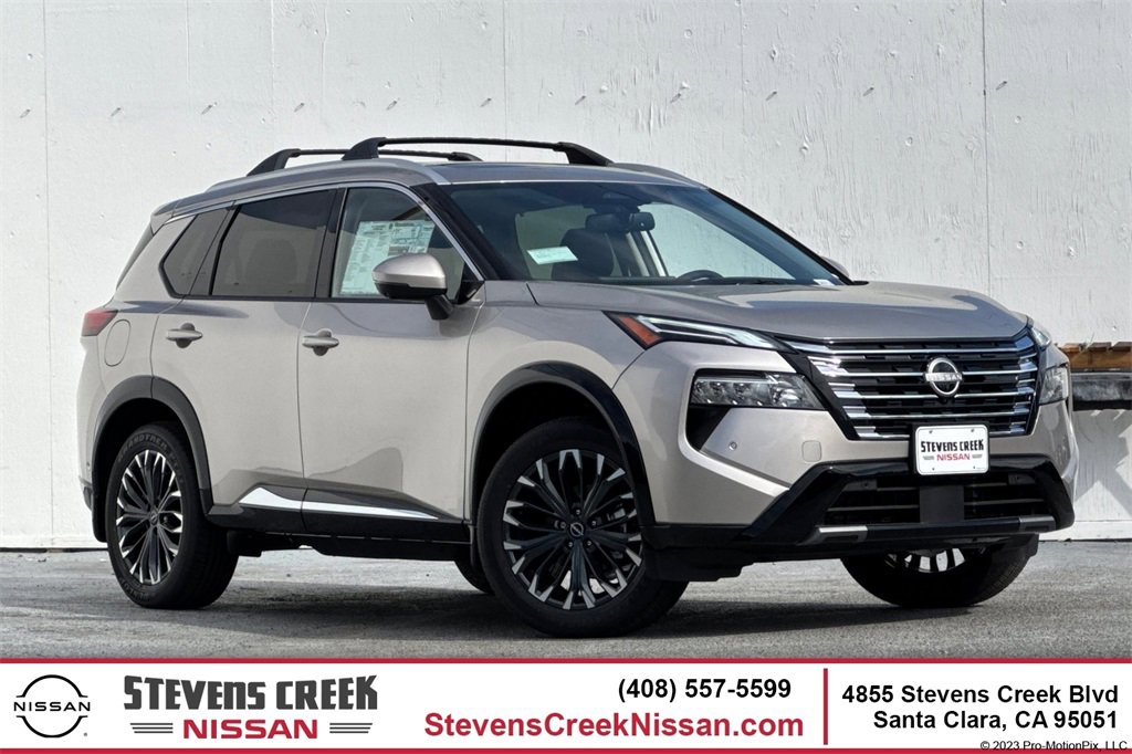 New 2026 Nissan Rogue Platinum