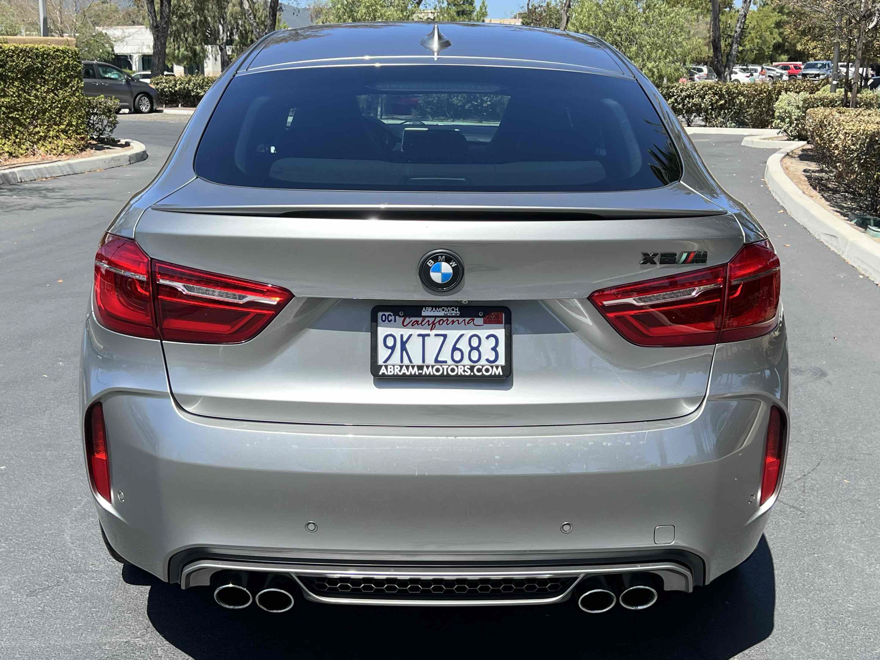 Used 2017 BMW X6 M AWD/4WD image 15
