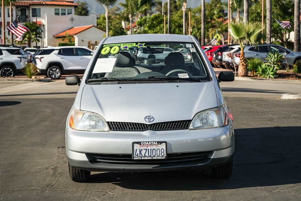 Used 2000 Toyota Echo Coupe FWD image 2