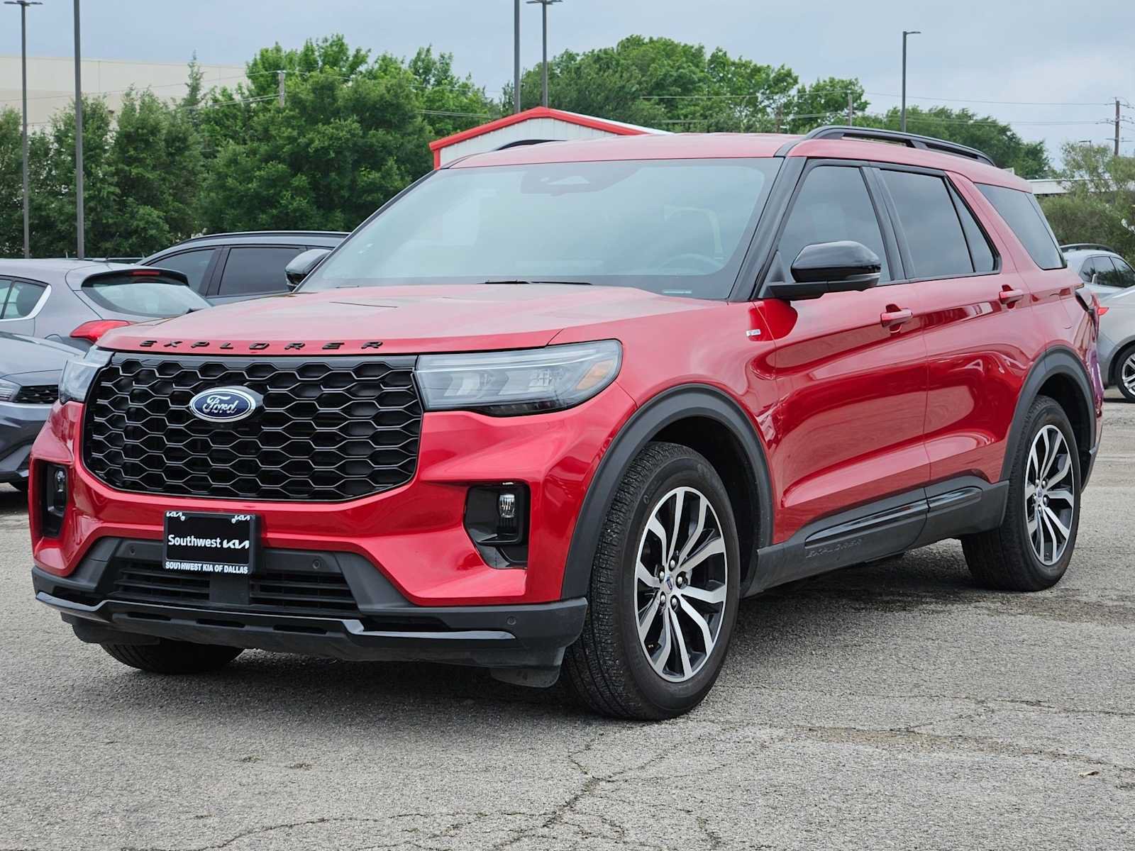 Used 2025 Ford Explorer ST-Line RWD image 10