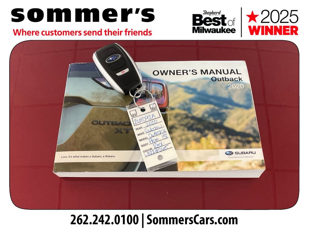 Used 2020 Subaru Outback Premium w/ Popular Package #1 AWD/4WD image 26