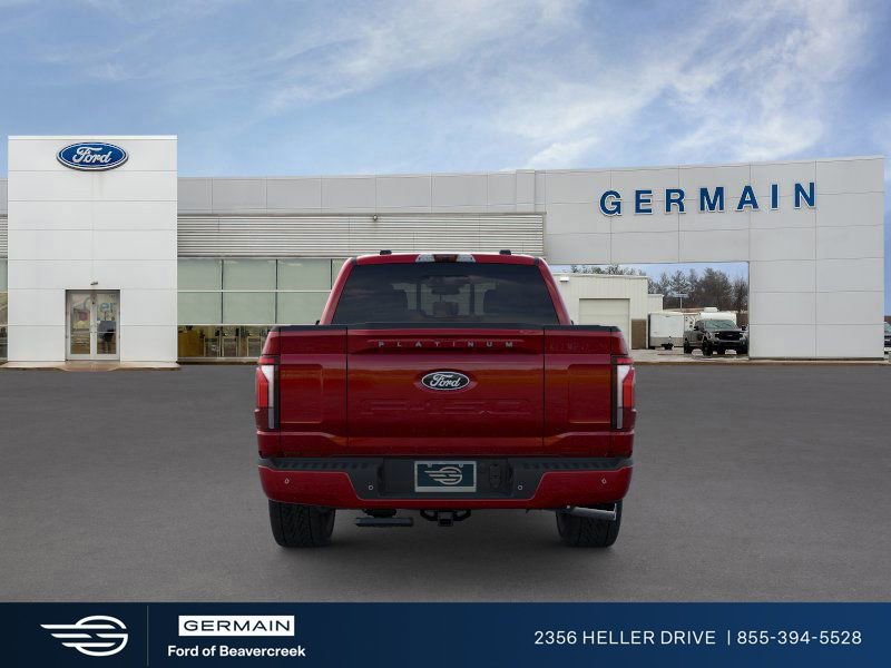 New 2025 Ford F150 Platinum w/ Equipment Group 702A High image 5