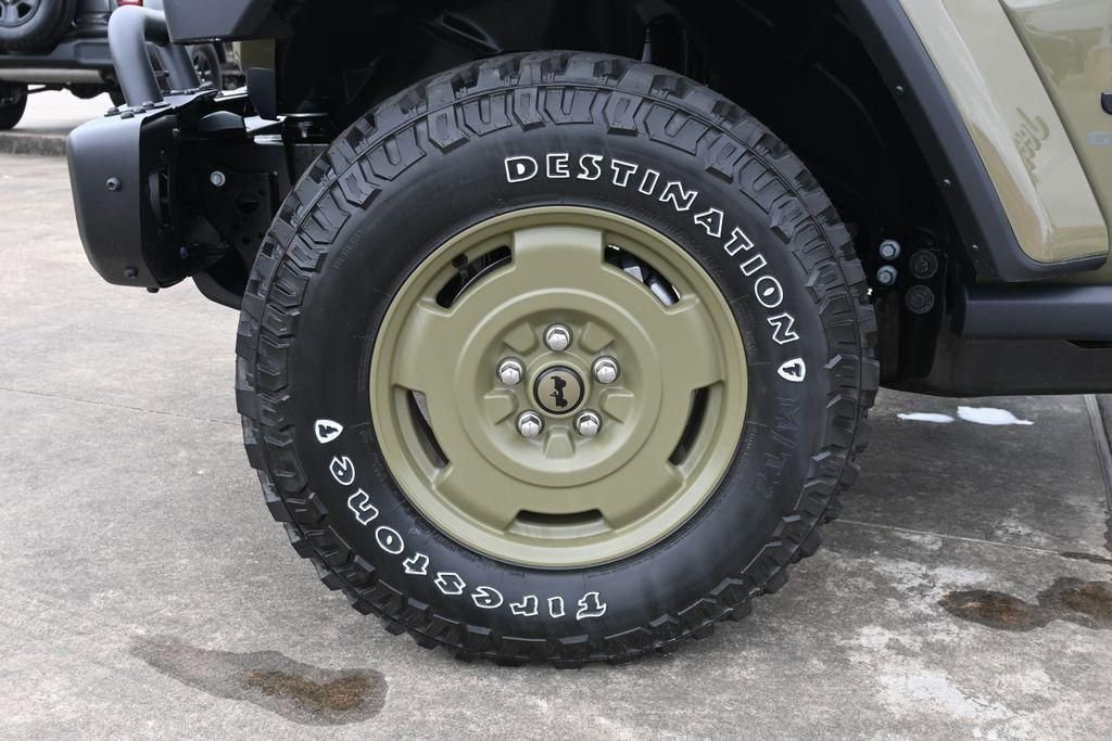 New 2026 Jeep Gladiator Willys AWD/4WD image 27