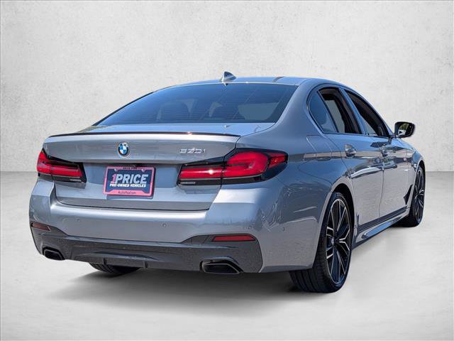 Used 2023 BMW 530i w/ M Sport Package RWD image 5