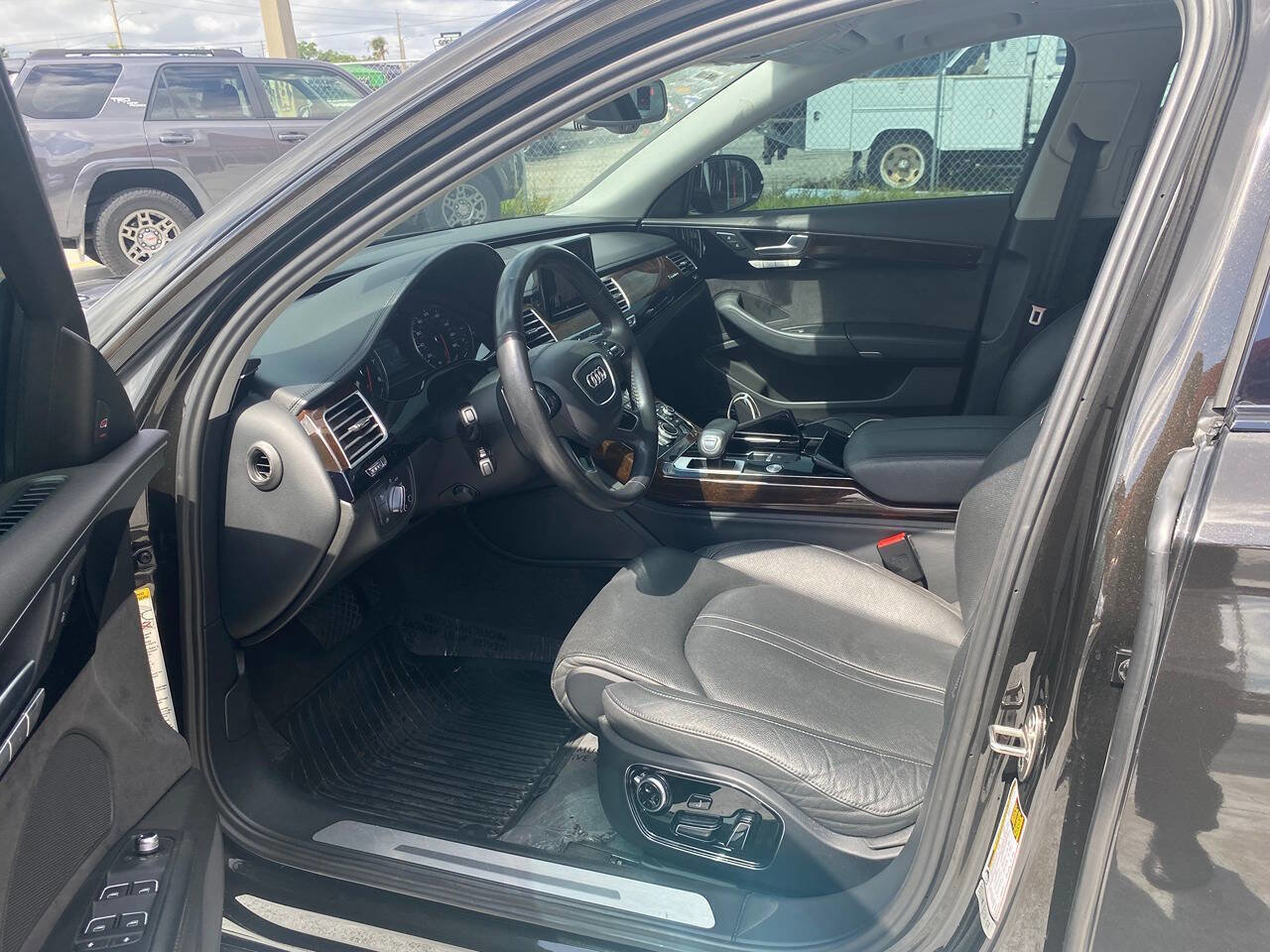 Used 2014 Audi A8 L 4.0T w/ Premium Package image 9