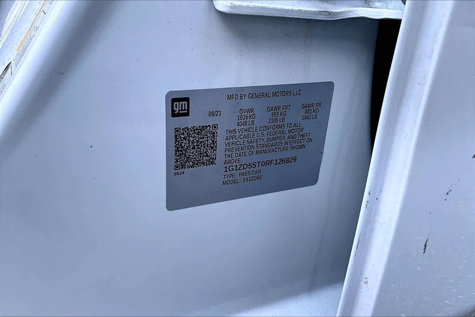 Used 2024 Chevrolet Malibu LT FWD image 36