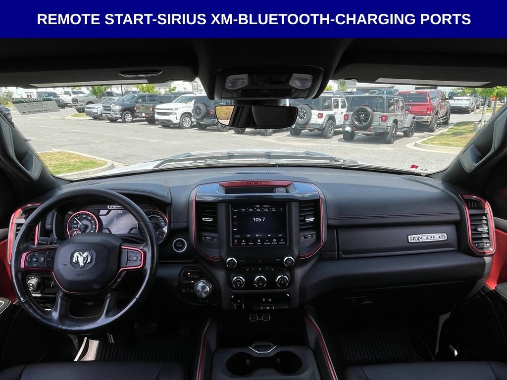 Used 2020 RAM 1500 Rebel w/ Rebel Level 1 Equipment Group AWD/4WD image 12