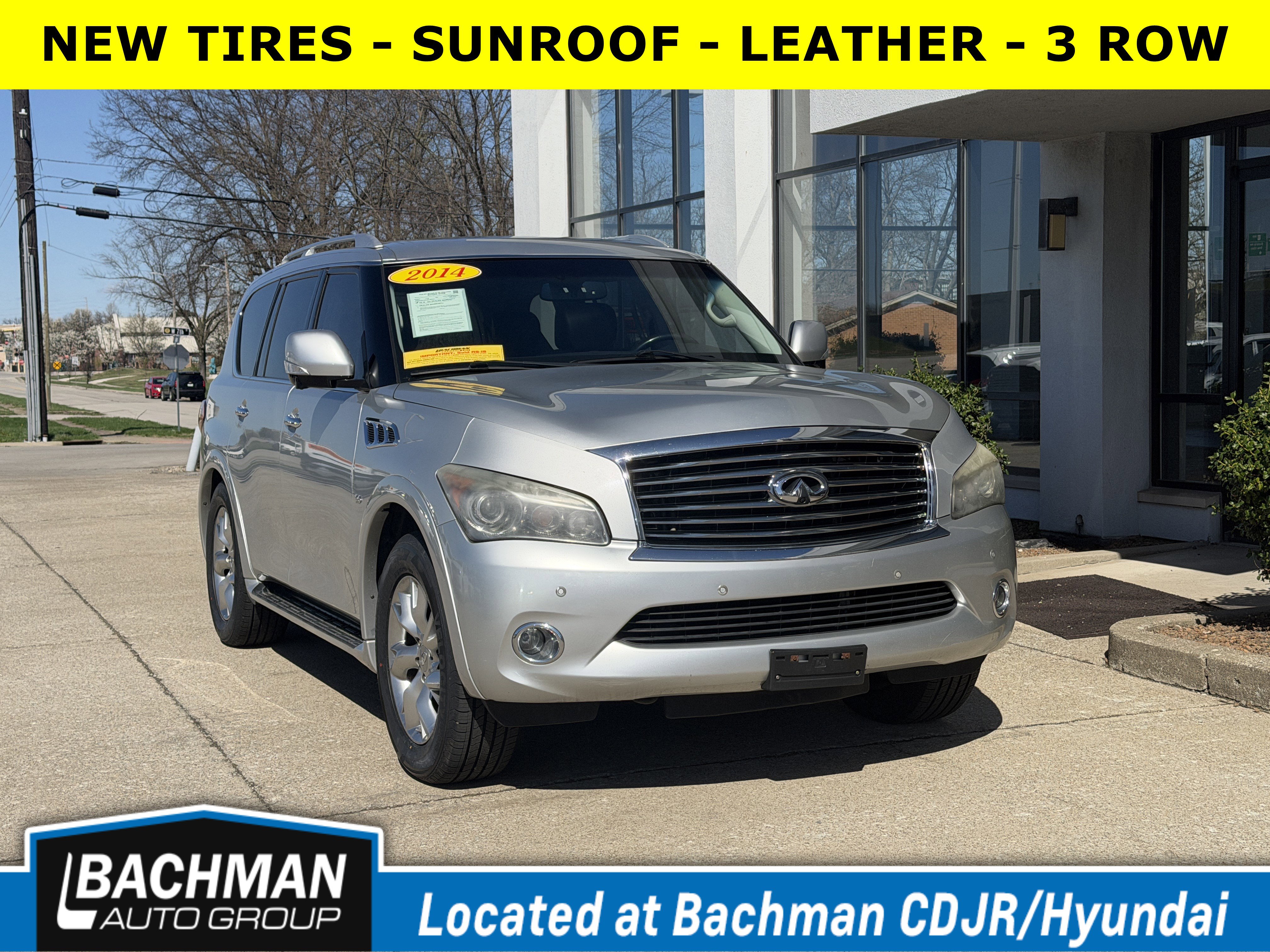 Used 2014 INFINITI QX80 4WD w/ Theater Package image 1