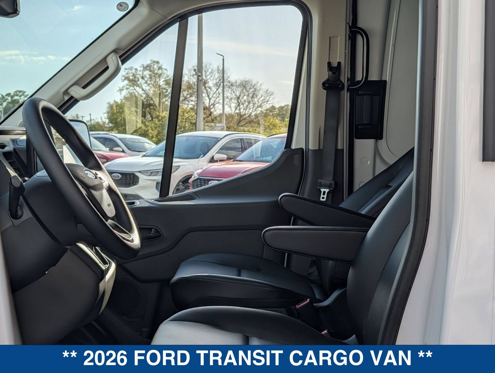 New 2026 Ford Transit 250 148 Medium Roof RWD image 19