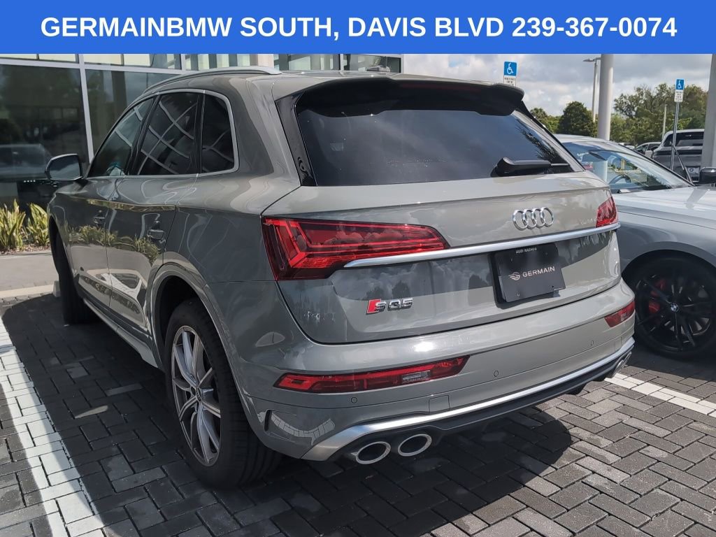 Used 2022 Audi SQ5 Premium Plus AWD/4WD image 8