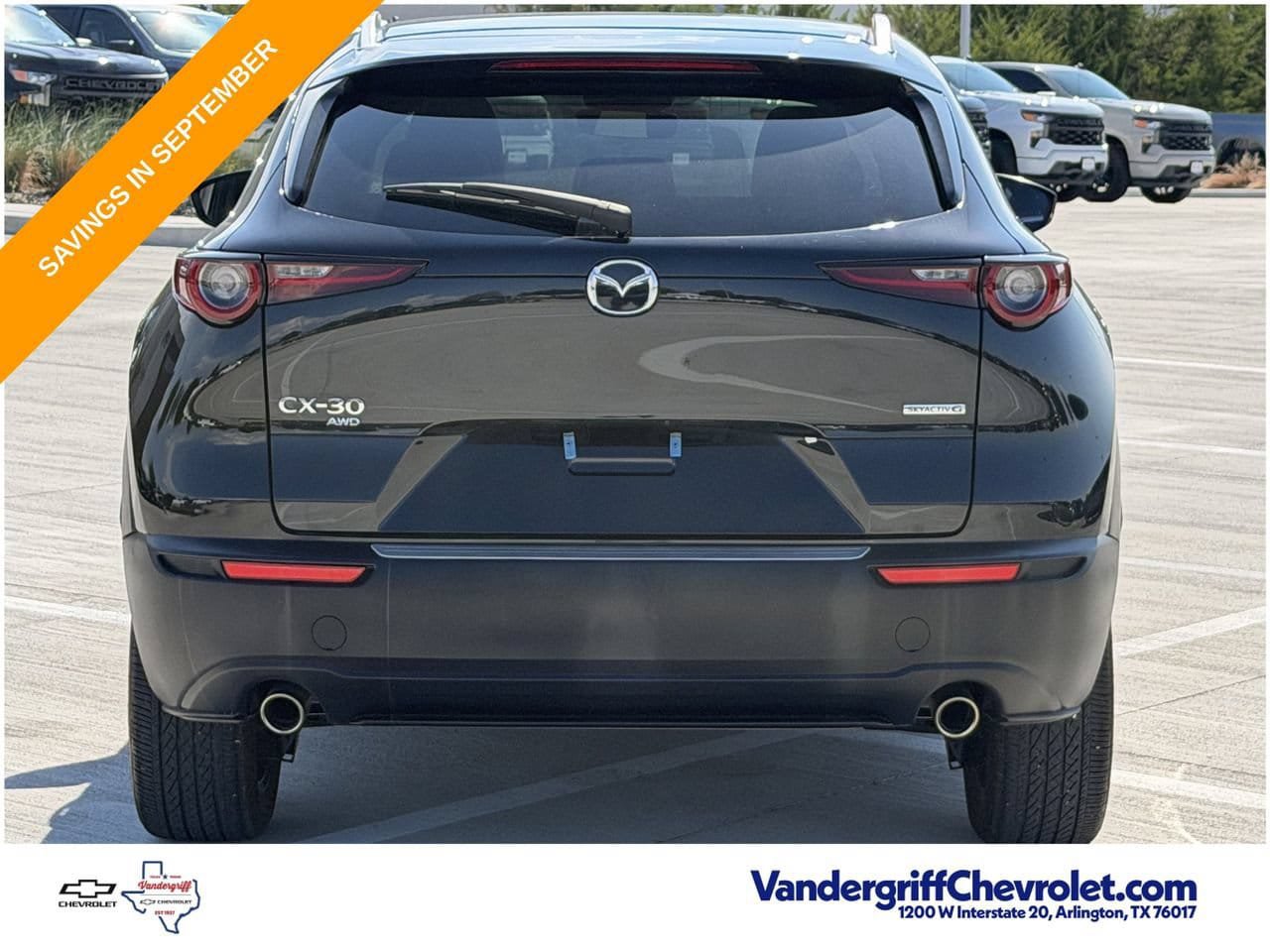 Used 2024 MAZDA CX-30 AWD 2.5 S w/ Select Sport Pkg image 5
