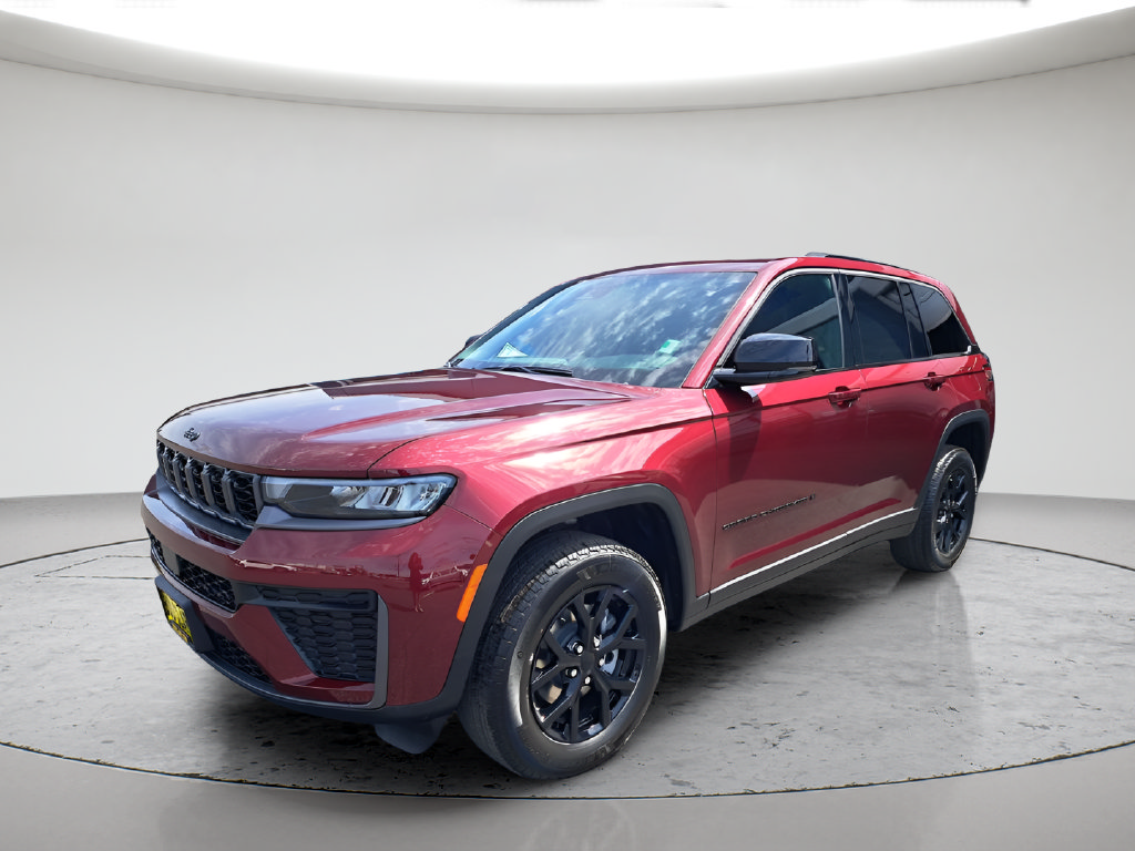 New 2026 Jeep Grand Cherokee Altitude AWD/4WD image 1