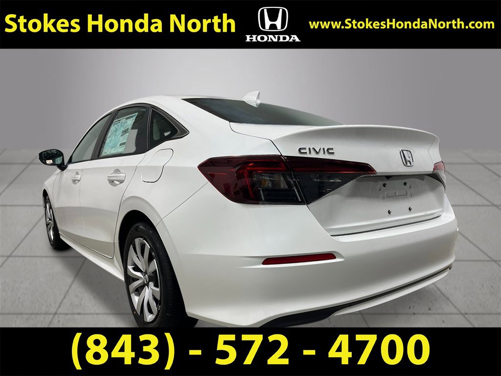 New 2026 Honda Civic LX image 4