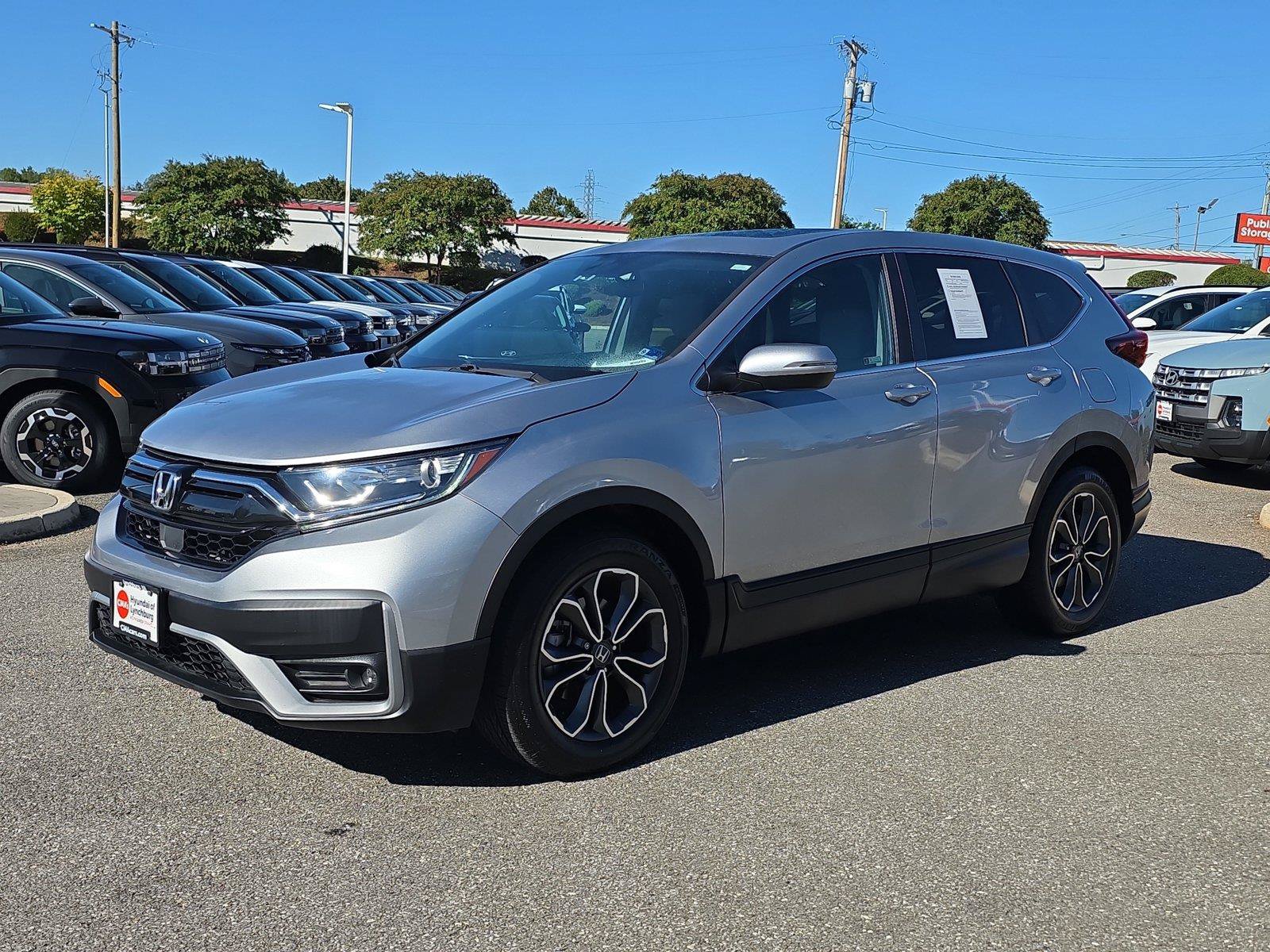 Used 2021 Honda CR-V EX image 2