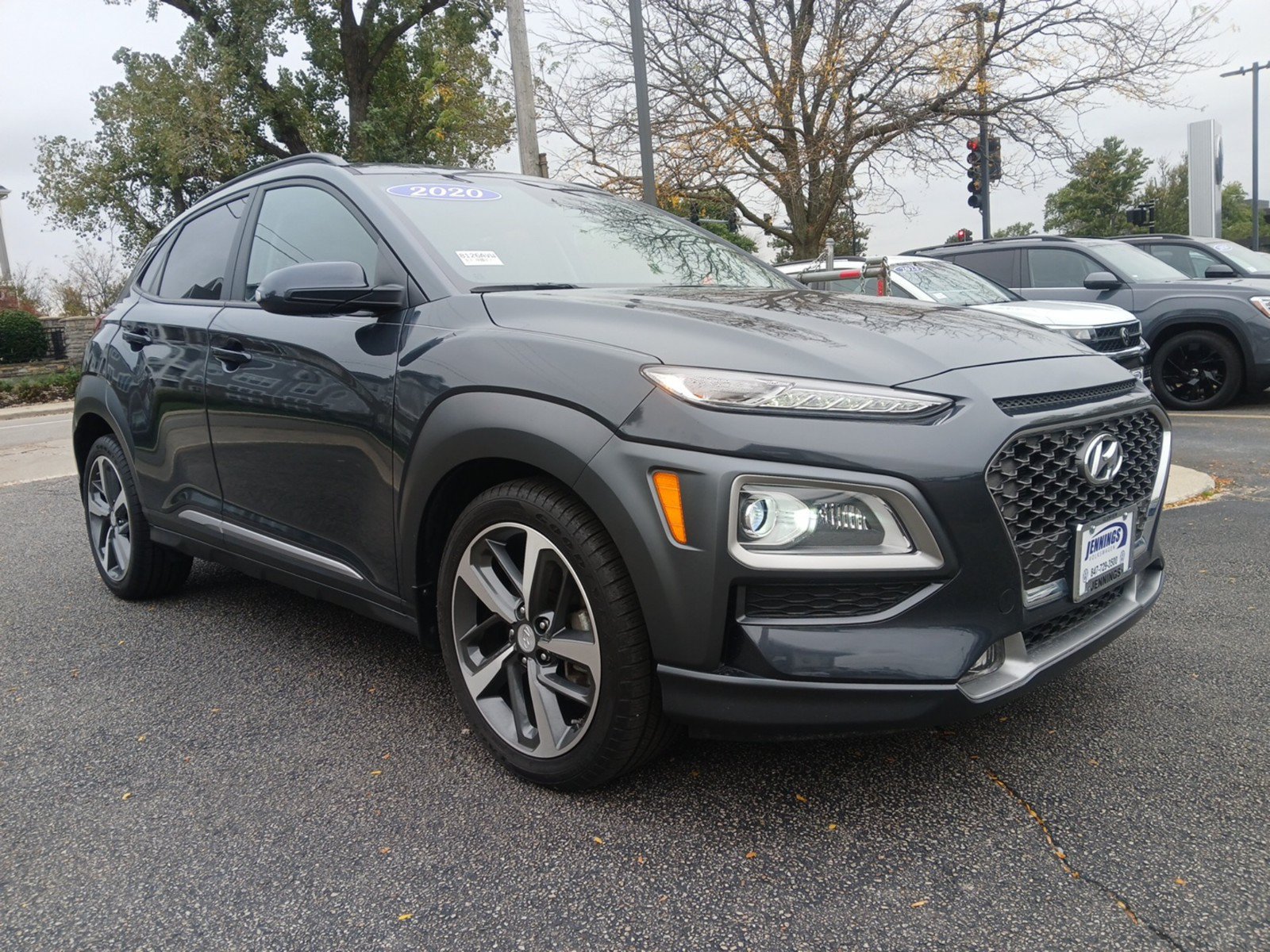 Used 2020 Hyundai Kona Limited AWD/4WD image 2
