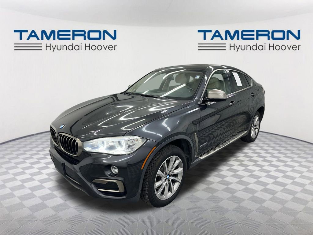 Used 2016 BMW X6 sDrive35i