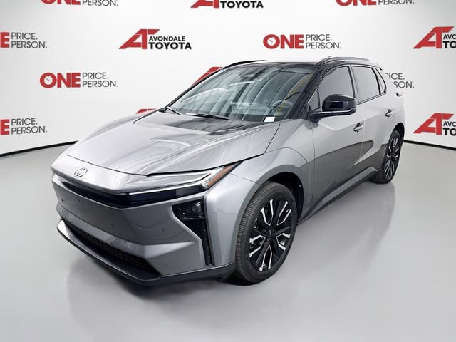 Certified 2026 Toyota bZ FWD video 4