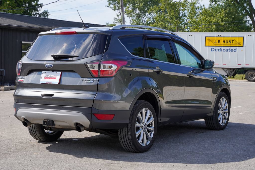 Used 2017 Ford Escape Titanium AWD/4WD image 9