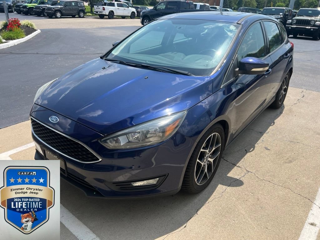 Used 2017 Ford Focus SEL w/ Cold Weather Package
