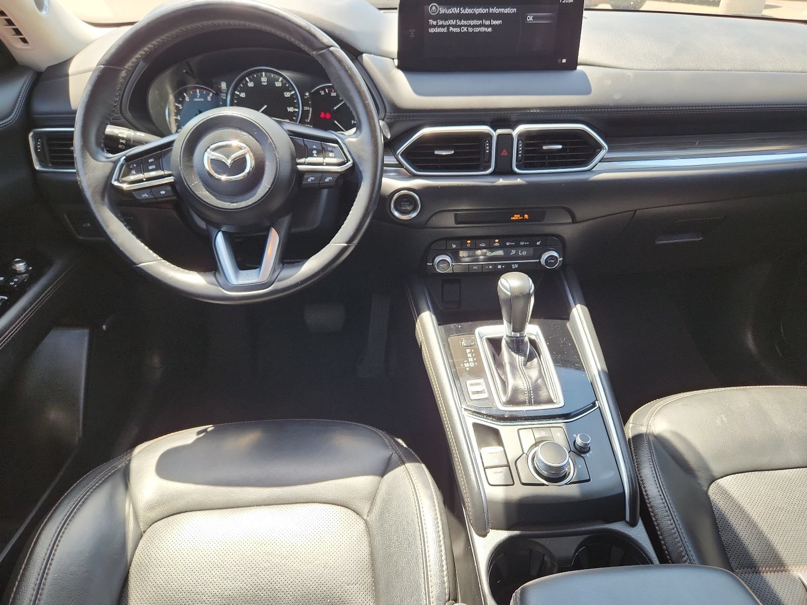 Used 2023 MAZDA CX-5 AWD 2.5 S w/ Premium Package image 10