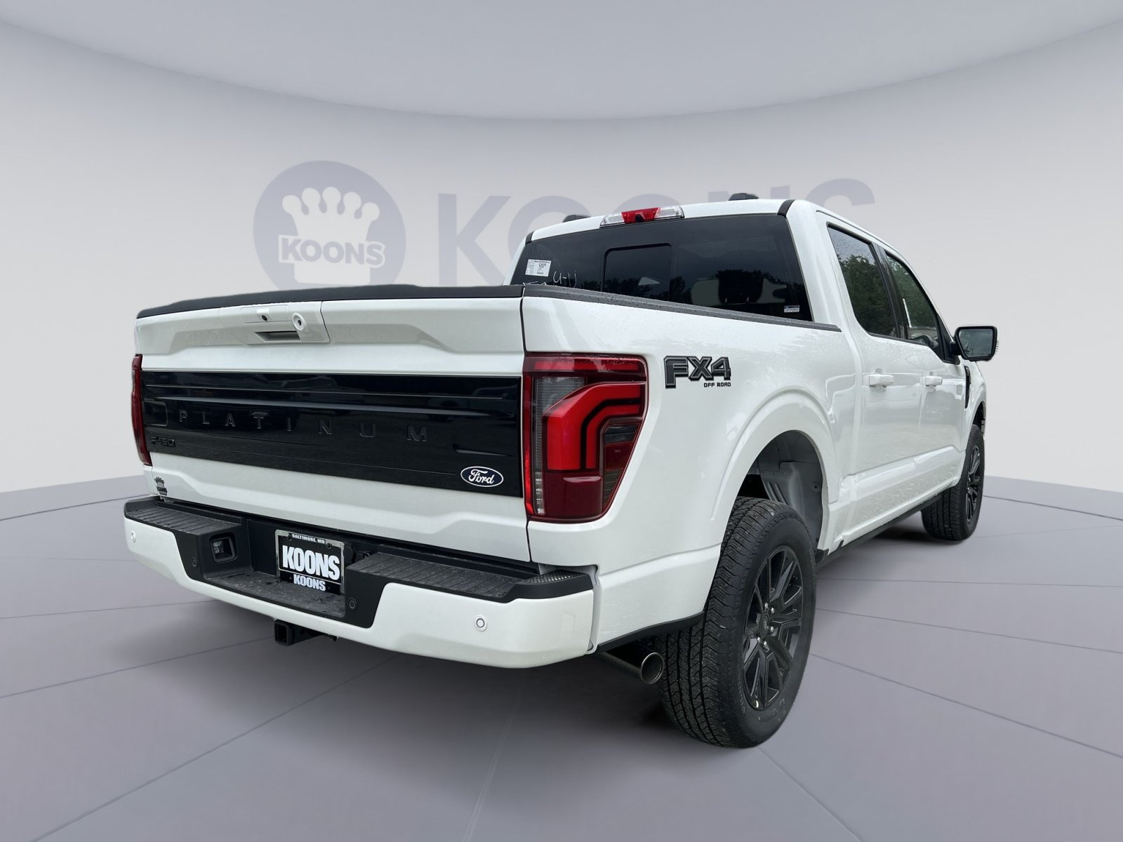 New 2026 Ford F150 Platinum w/ Equipment Group 702A High AWD/4WD image 7
