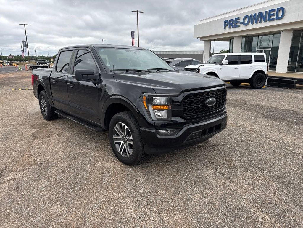 Used 2023 Ford F150 XL w/ STX Appearance Package RWD image 1