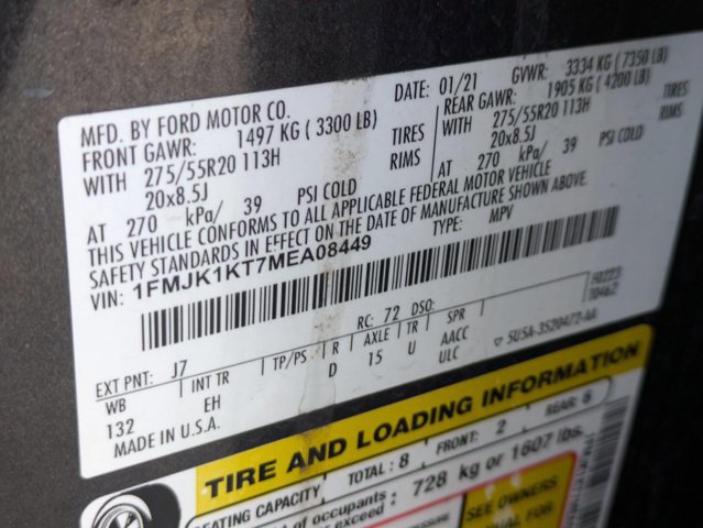 Used 2021 Ford Expedition Max Limited image 25