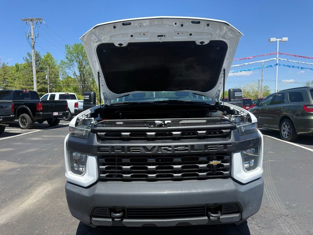 Used 2021 Chevrolet Silverado 2500 W/T w/ WT Convenience Package AWD/4WD image 46