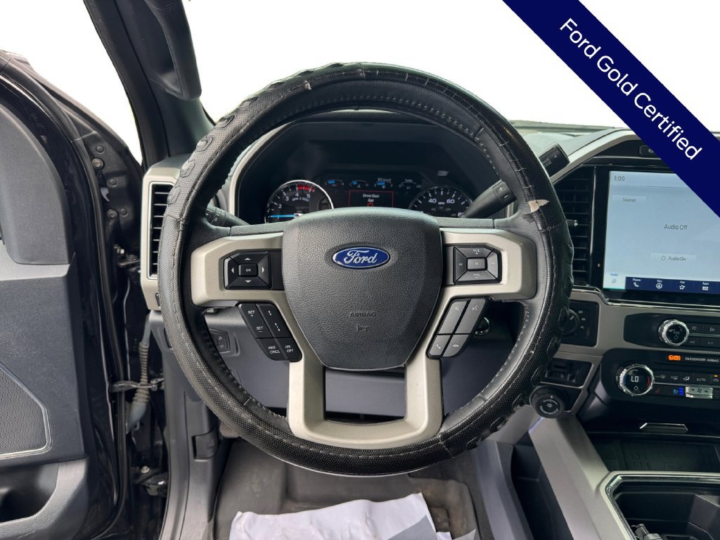 Certified 2022 Ford F350 Lariat w/ Tremor Off-Road Package AWD/4WD image 16