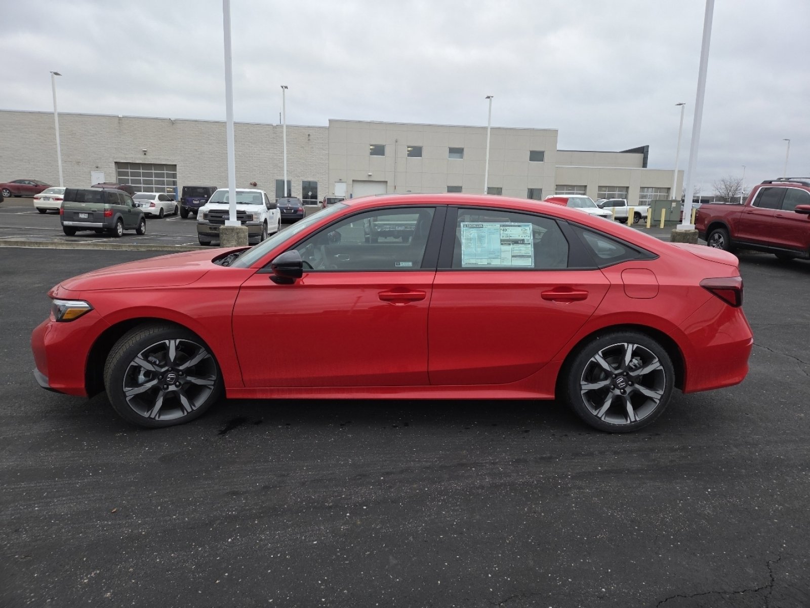 New 2026 Honda Civic Sport Touring image 13