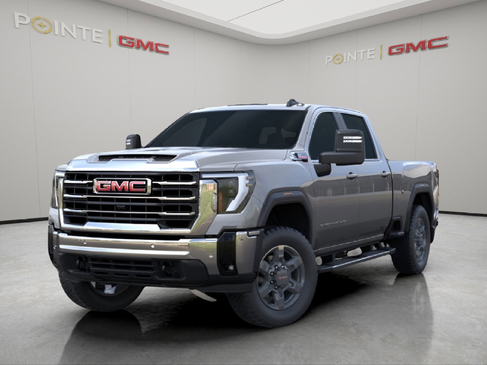 New 2025 GMC Sierra 2500 SLE w/ SLE Value Package; image 8