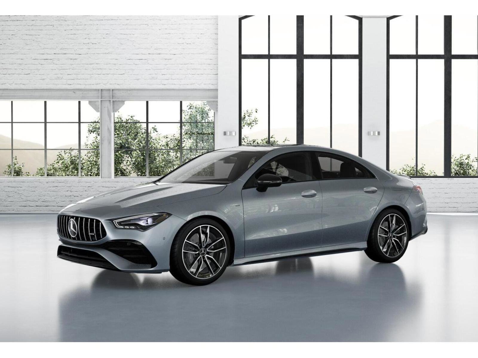 New 2026 Mercedes-Benz CLA 35 AMG 4MATIC image 38